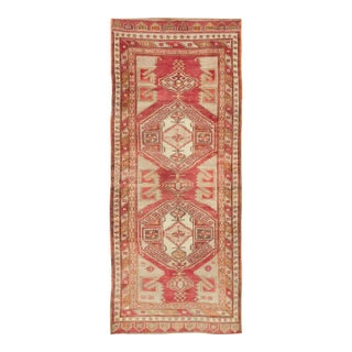 Galerie Shabab Collection Mid-20th Century Turkish Anatolian Gallery Carpet For Sale