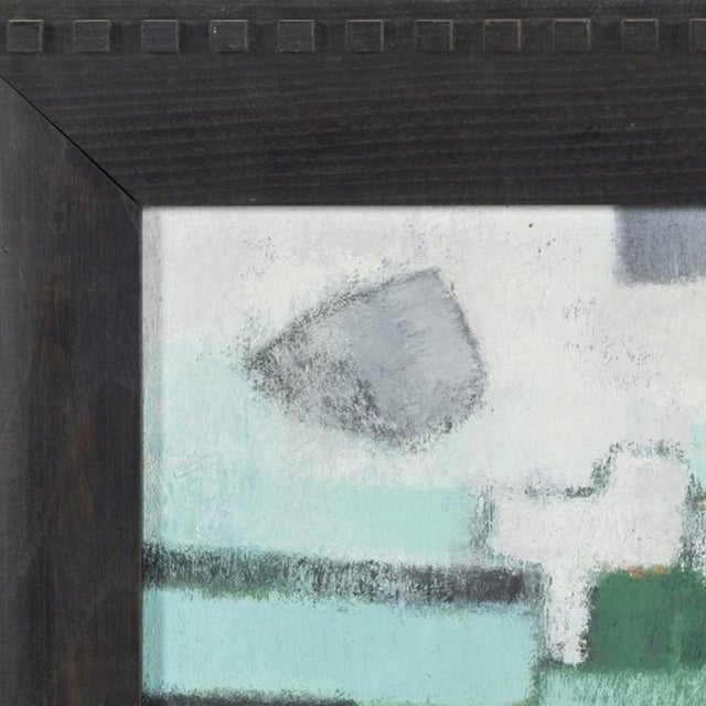 Painting - Justino Alves. Oil on platex. Signed and dated 1962. Dimensions: 42 cm x 49.5 cm.
