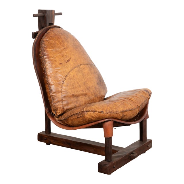 テーブル・チェア・ハンモック T.S.L CUB Patchwork leather chair テーブル・チェア・ハンモック T.S.L CUB Patchwork leather