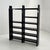 Black Modular Shelf by Olaf Von Bohr for Kartell, 1970s, in Good conditions. Designed 1970 to 1979 This piece has an...