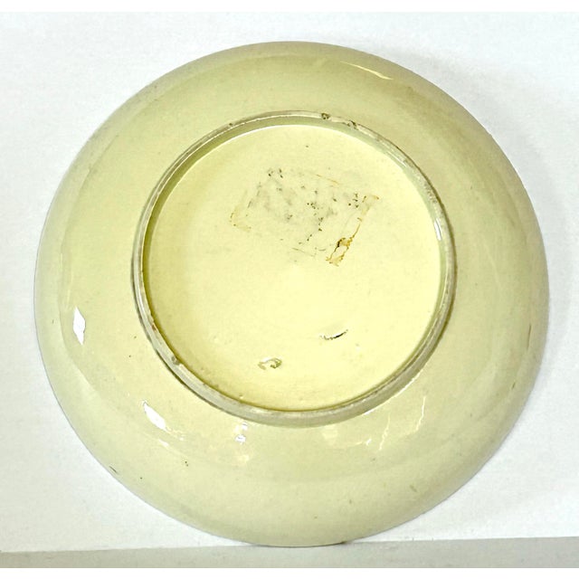 Ceramic 18th C. English Transfer Ware Teacup and Saucer For Sale - Image 7 of 8