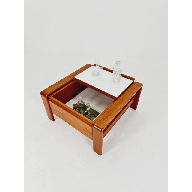 Danish Teak Coffee Table from Emc Möbelfabrik, 1960s For Sale - Image 11 of 11