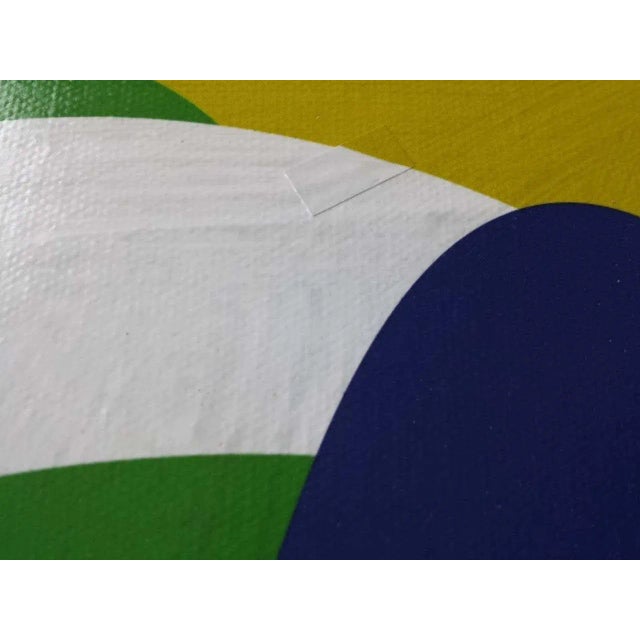 Abstract Cecil Touchon PDP #728 ct14 (2014) Collage For Sale - Image 3 of 7