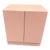 1980 Pink Laminate Cabinet Storage For Sale