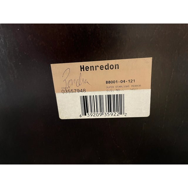 Barbara Barry for Henredon 'Grand Starlight' Wall Mirror For Sale - Image 12 of 12