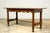 Late 19th Century French Provincial Oak Farmhouse Table For Sale In New York - Image 6 of 18