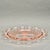 Art Deco Vintage Pink Anchor Hocking “Old Colony” Lace Edge 3 Piece Serving Set For Sale - Image 3 of 12