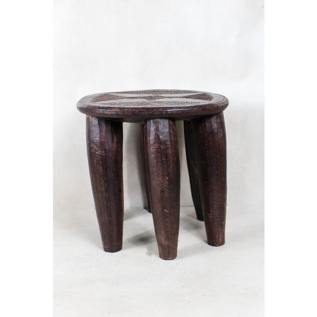 Nupe Table or Stool For Sale - Image 5 of 5
