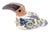 Bitossi 1970s Tonalá Mexico Ceramic Toucan Bird Figurine For Sale - Image 4 of 12