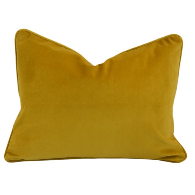 Mariano Fortuny Mariano Fortuny Cimarosa Italian Botanical Feather/Down Pillow For Sale - Image 4 of 7