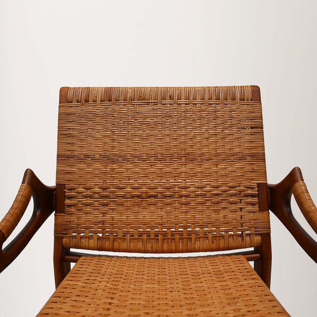 300 Armchair by Arne Hovmand-Olsen for A.R. Klingenberg, 1950s For Sale - Image 6 of 10