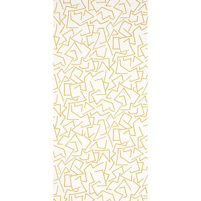 Based on an original ink-and-pencil drawing, Hadiya Williams’ Tangent wallpaper reduces a familiar constellation map to a...