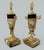 Traditional Pair French Regency Styl Giallo Sienna Marble Gilt Bronze Cassolettes Urns Vases For Sale - Image 3 of 10