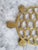 Vintage Mid Century Brass Turtle Trivet For Sale - Image 4 of 12