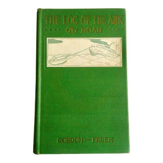 1926 'The Log of the Ark' by Noah For Sale