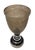 Elevate your home décor with this striking vintage hurricane candle holder, blending grand classical form with bold,...