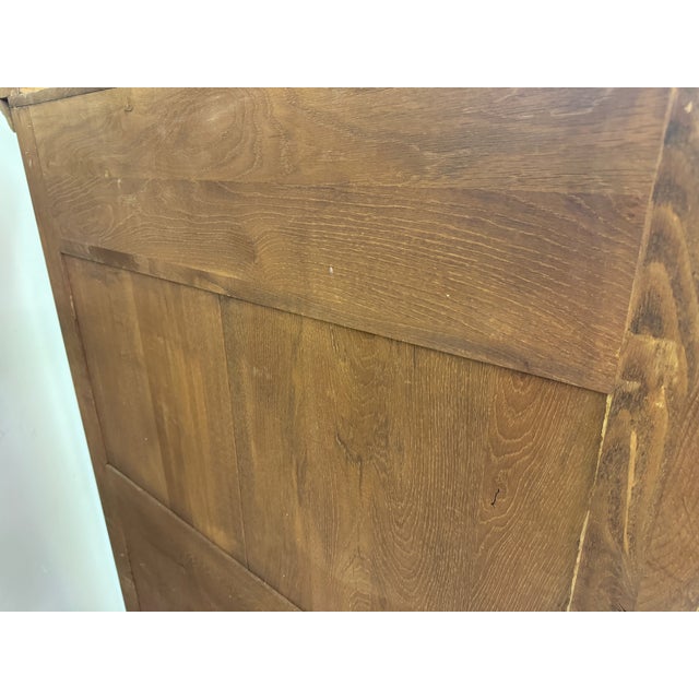 1960s Brutalist Oak Cabinet, 1960s For Sale - Image 5 of 11