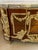 Antique Louis XVI Style of Mahogany, Fruitwood Marquetry & Gilt Bronze Mounted Commodes after the Original by Jean-Henri Riesener, 1900s, Set of 2 For Sale - Image 9 of 18