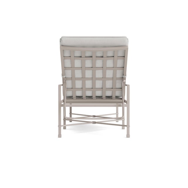 Brown Jordan Brown Jordan Venetian Adjustable Chaise Lounge, Dove frame with Fusion Dove fabric For Sale - Image 4 of 11