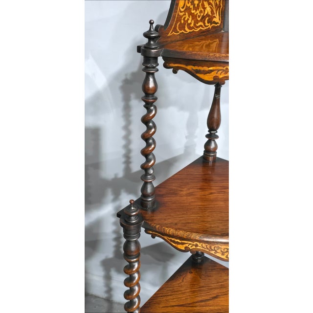 Victorian Corner Stands, 1880, Set of 2 For Sale - Image 3 of 11