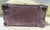 Wood Antique Chinese Carved Rosewood Box With Figurines & Working Lock For Sale - Image 7 of 9