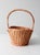 Vintage Wicker Gathering Basket For Sale - Image 6 of 12