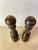 A handsome vintage salt and pepper mill set crafted from richly toned hardwood and made in Japan. Featuring classic turned...