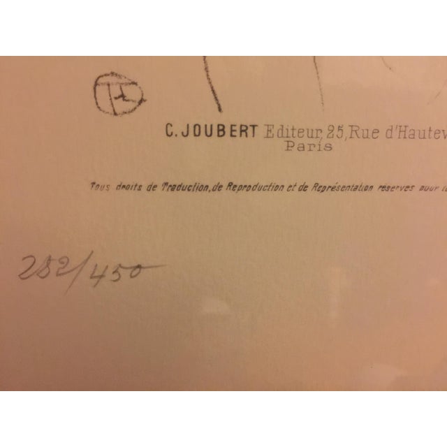 Figurative 1960s Vintage Henri De Toulouse-Lautrec Print For Sale - Image 3 of 4