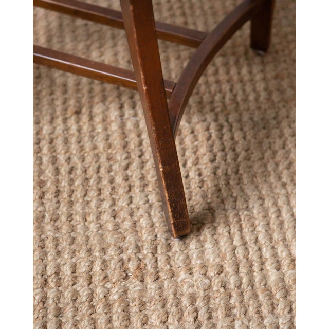 1930s Oak Banker's Chair For Sale - Image 4 of 10