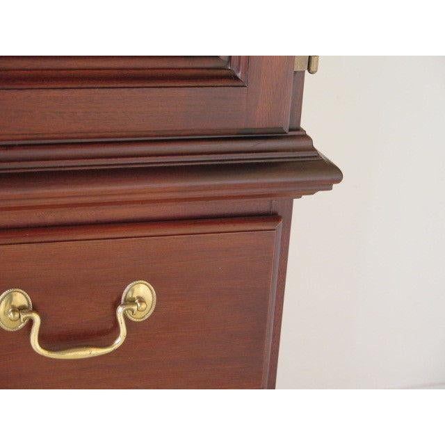 White Furniture Co 2 Door Mahogany Bedroom Tv Armoire Chairish