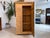 Rustic Farmhouse Bread Cupboard For Sale - Image 6 of 12