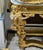 2020s Grand French-Style Console Table – Marble Top With Ornate Gold Leaf & Gilded Bronze Details For Sale - Image 5 of 7