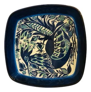 Danish Ceramic Shell by Marianne Johnson for Royal Copenhagen, 1960s
