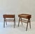 Nightstands attributed to Soren Rasmussen, 1960s, Set of 2 For Sale - Image 3 of 11