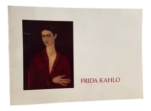 1989 Frida Kahlo Book