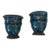 French Anduze Pair of Small Pots! For Sale