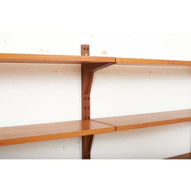 Wall Shelf in Teak by Poul Cadovius for Cado, 1948 For Sale - Image 5 of 9