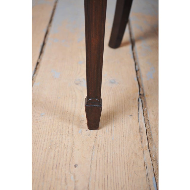 Art Deco Seating Set in Beech and Walnut, Czech, 1920s, Set of 3 For Sale - Image 3 of 14