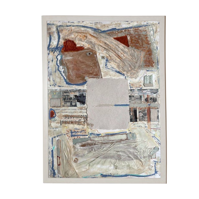 Contemporary Elena Camacho, City, Paper For Sale - Image 3 of 3