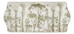 Spode Kit Kemp Tall Trees Sandwich Tray 12"