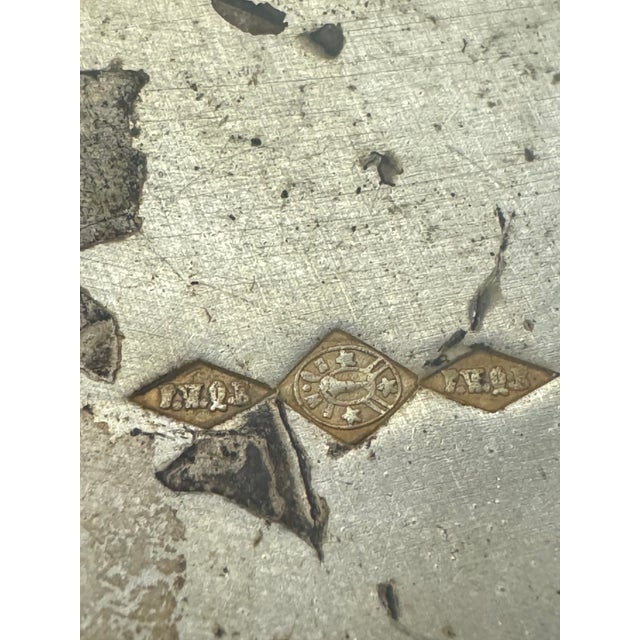 Orange Art Nouveau Table Lamp by Paul Follot with Inscription by Jean Faure and Glass Shade from Loetz, 1905 For Sale - Image 8 of 10