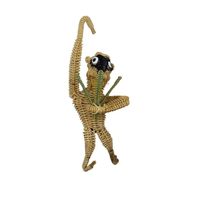 Hanging Wicker Monkey After Mario Lopez Torres For Sale In Oklahoma City - Image 6 of 8