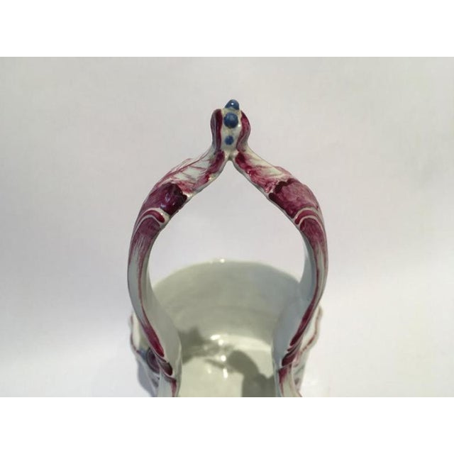 Porcelain Cruet with Floral Decor by Richard Ginori, Italy, 18th Century For Sale - Image 5 of 18