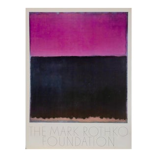 Mark Rothko Untitled 1953 Poster For Sale