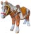 Brown Monumental Hollywood Regency Italian Terracotta Western Horse Figurine - 38 Inches For Sale - Image 8 of 8