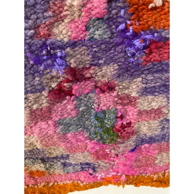 Late 20th Century Vintage Peruvian Andean Geometric Wool Textile With Chakana Motifs For Sale - Image 9 of 13