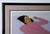 Contemporary 1984 Pegge Hopper "Peahi Kui Lei" Limited Edition Serigraph 263/284 Framed & Matted Behind Plexiglass Very Good + For Sale - Image 3 of 6