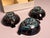 1960s 1960s Mid-Century Modern Murano Blue Copper Aventurine Ashtrays & Trinket Dishes - Set of 4 For Sale - Image 5 of 9