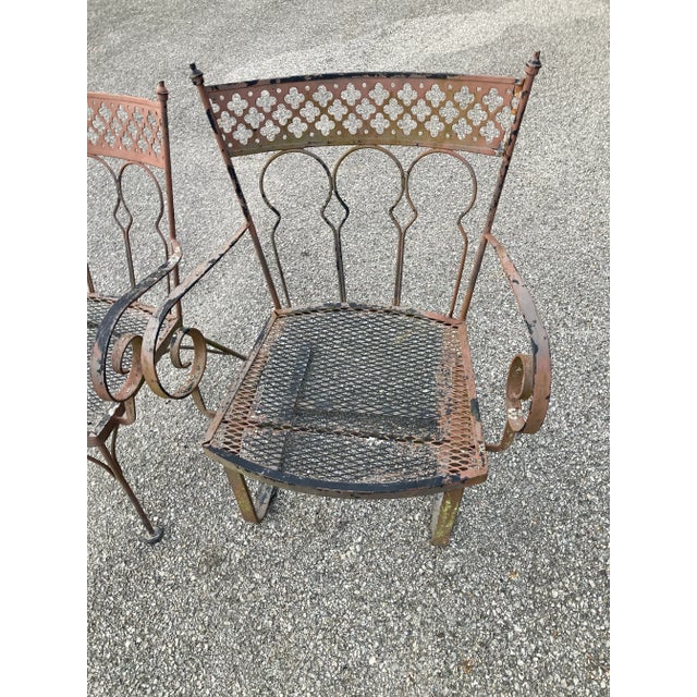 Just acquired two rare Salterini patio chairs that would be a great addition to the other Salterini set that I have for...
