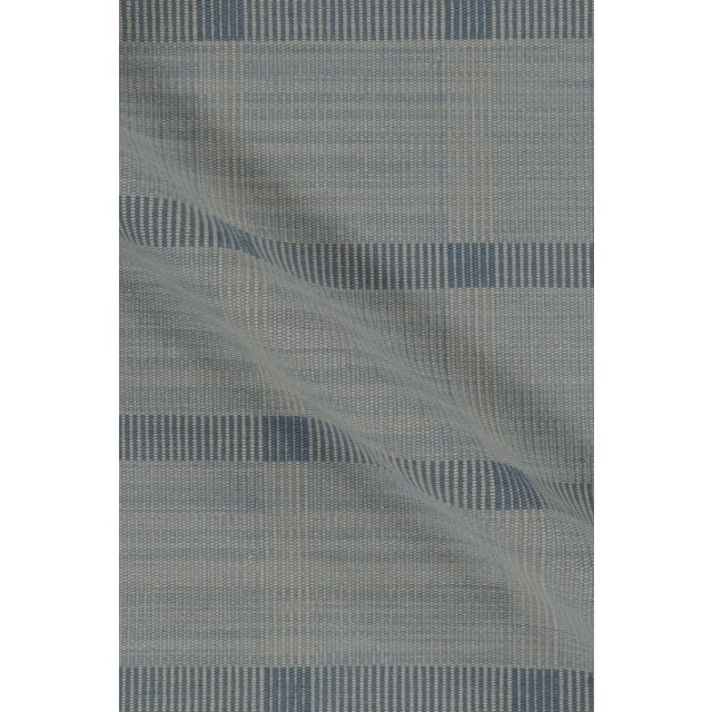 Textile Contemporary Scandinavian Style Geometric Wool Rug, by Rug & Kilim, India For Sale - Image 7 of 10